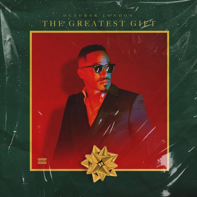 Album cover art for The Greatest Gift