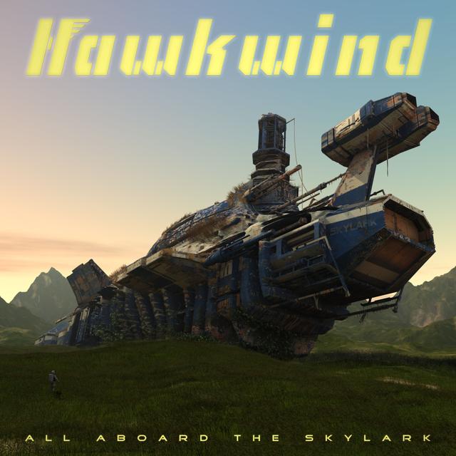 Album cover art for All Aboard the Skylark