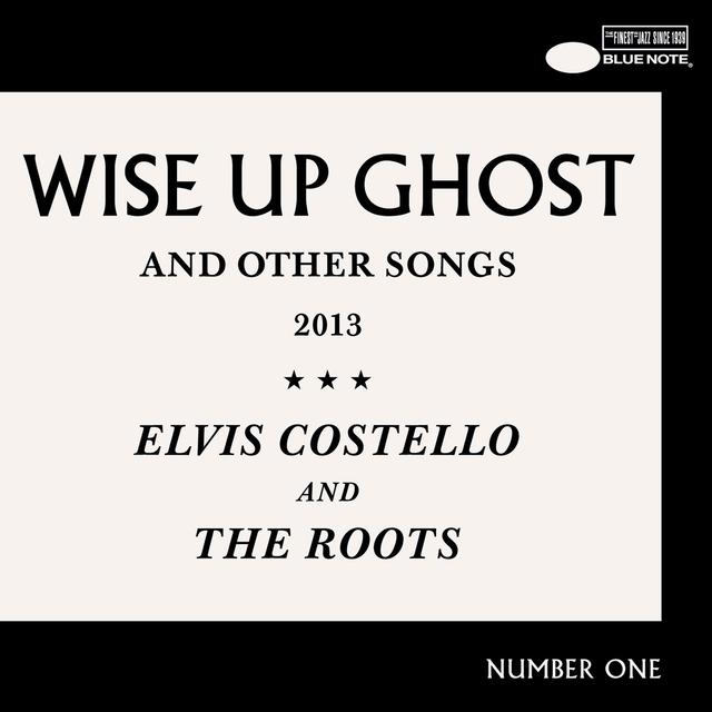 Album cover art for Wise Up Ghost