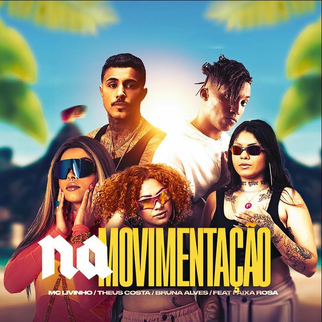 Album cover art for Na Movimentação