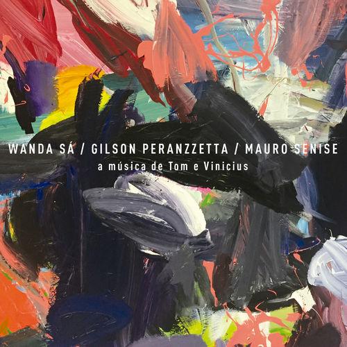 Album cover art for A Música de Tom e Vinicius