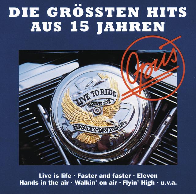 Album cover art for Die Grossten Hits Aus 15 Jahren