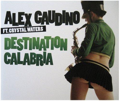 Album cover art for Destination Calabria