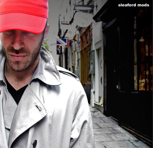 Album cover art for Sleaford Mods