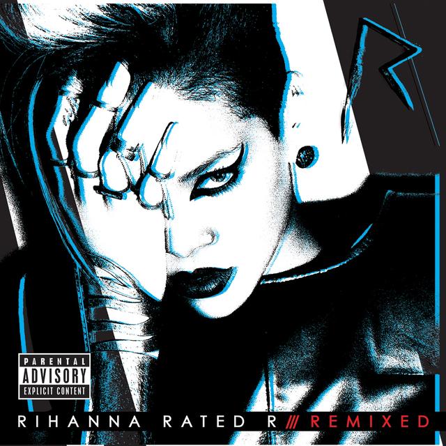 Album cover art for Rated R: Remixed