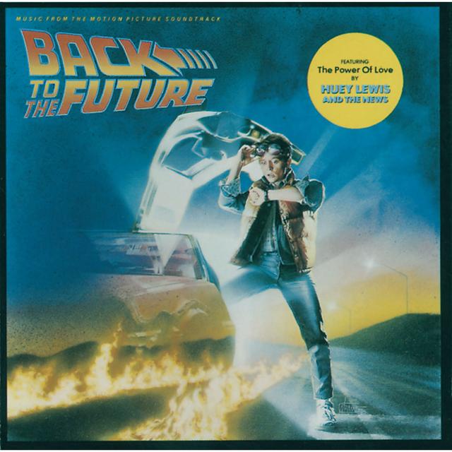 Album cover art for Back To The Future [B.O.F]