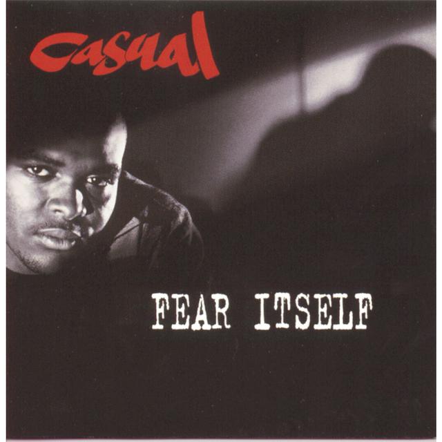 Album cover art for Fear Itself