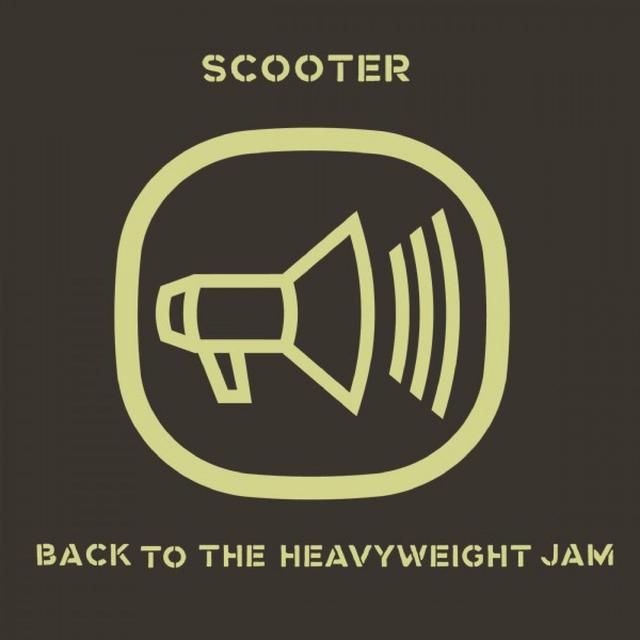 Album cover art for Back to the Heavyweight Jam