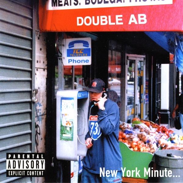 Album cover art for New York Minute