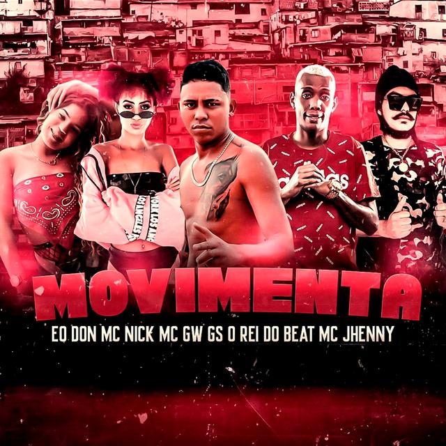 Album cover art for Movimenta