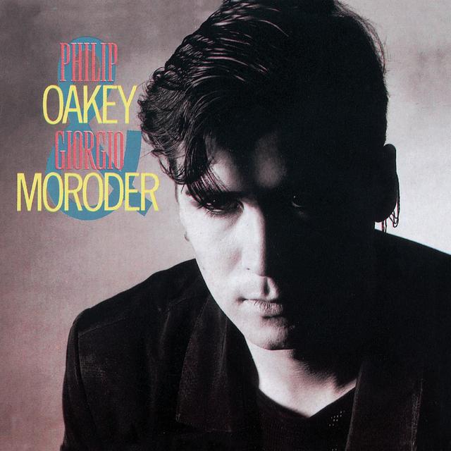 Album cover art for Philip Oakey & Giorgio Moroder