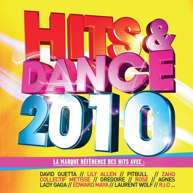 Album cover art for Hits & Dance 2010