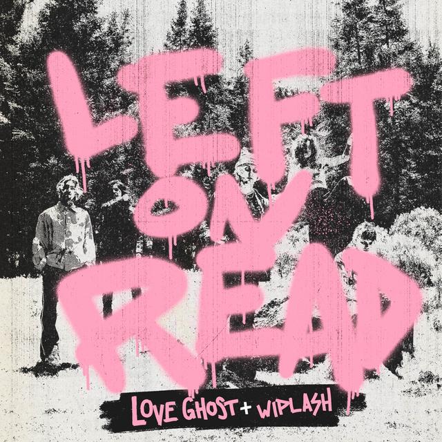 Album cover art for Left on Read