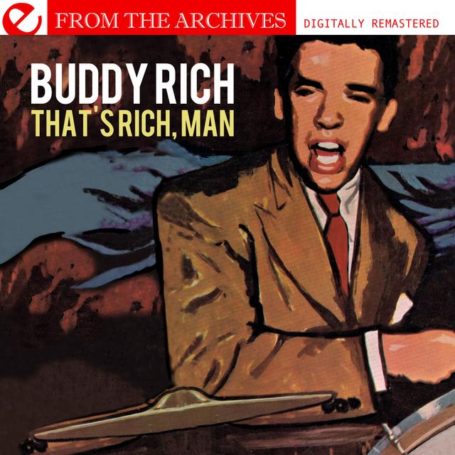 Album cover art for That's Rich, Man - From The Archives