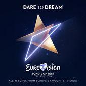 Album cover art for Eurovision Song Contest Tel Aviv 2019