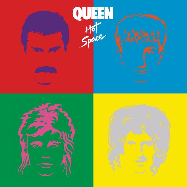 Album cover art for Hot Space