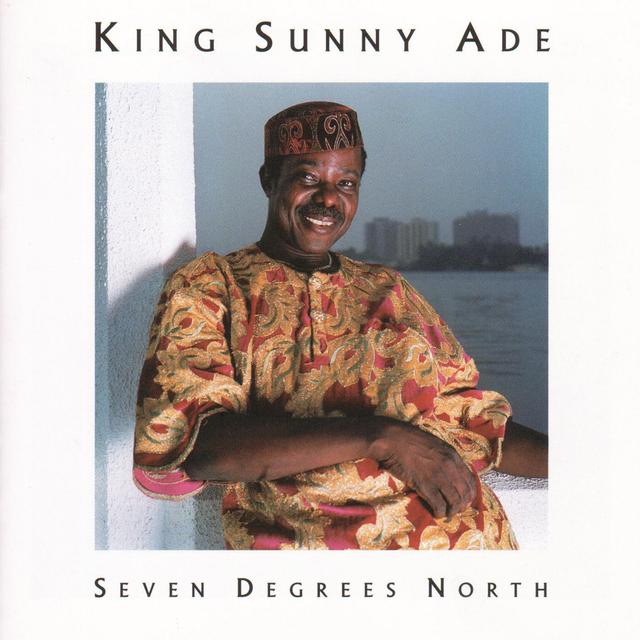 Album cover art for Seven Degrees North