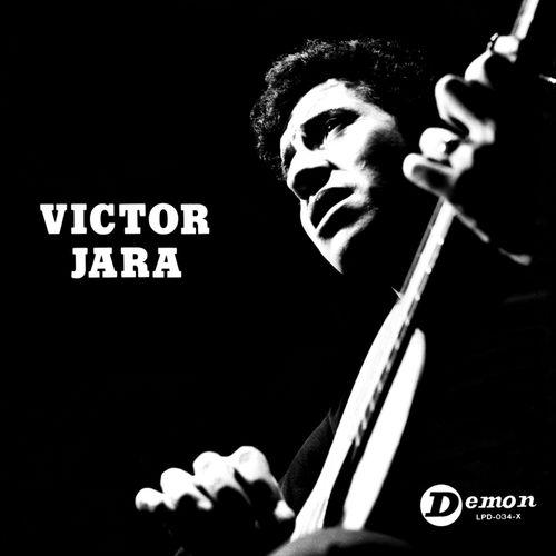 Album cover art for Victor Jara