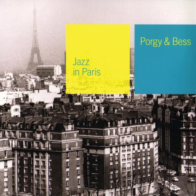 Album cover art for Jazz In Paris : Porgy And Bess