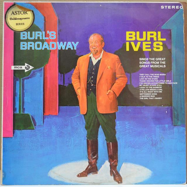 Album cover art for Burl's Broadway