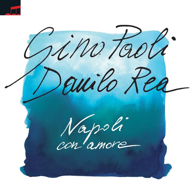 Album cover art for Napoli con amore