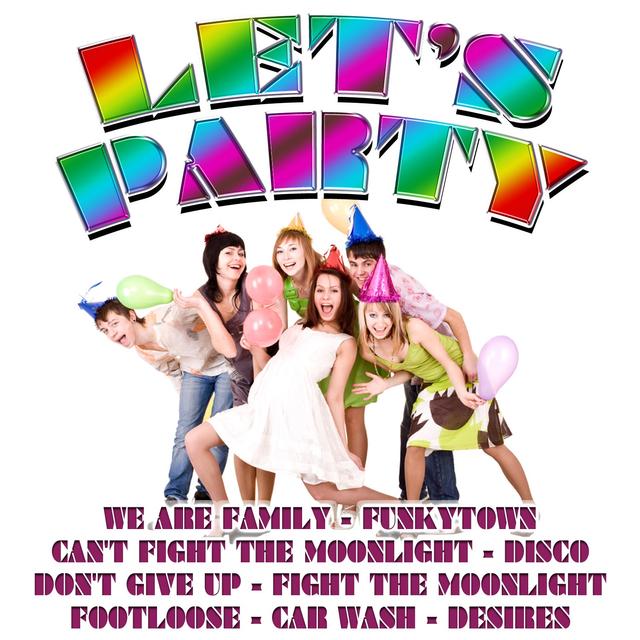 Album cover art for Let's Party