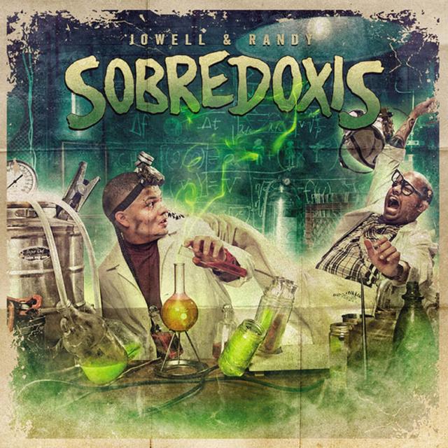 Album cover art for Sobredoxis