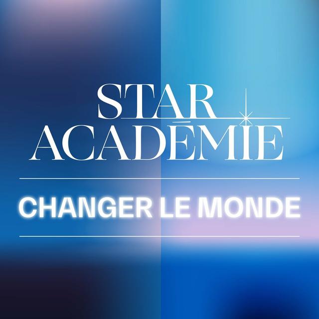 Album cover art for Changer le monde