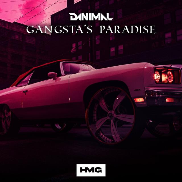 Album cover art for Gangsta's Paradise