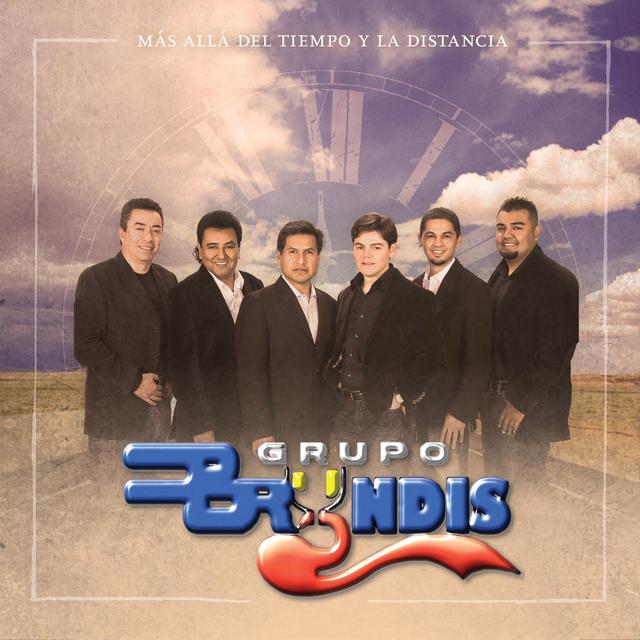 Album cover art for Mas Allá del Tiempo y la Distancia