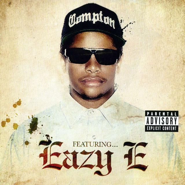 Album cover art for Featuring...Eazy E