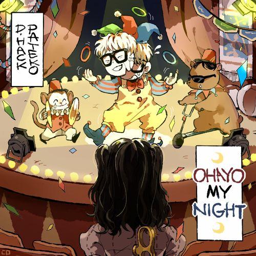 Album cover art for OHAYO MY NIGHT