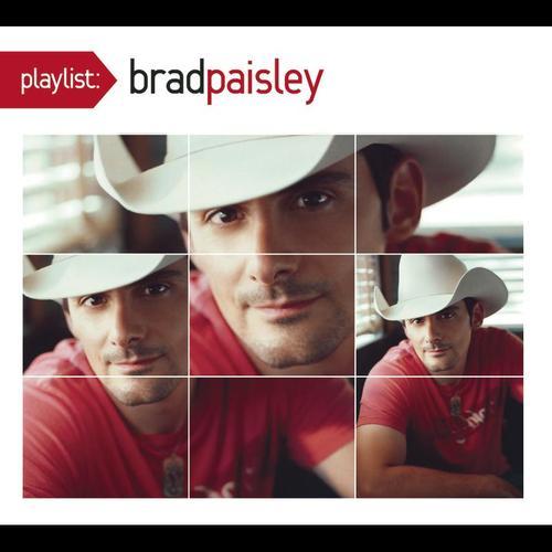 Album cover art for Playlist: The Very Best of Brad Paisley