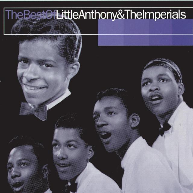 Album cover art for The Best Of Little Anthony & The Imperials