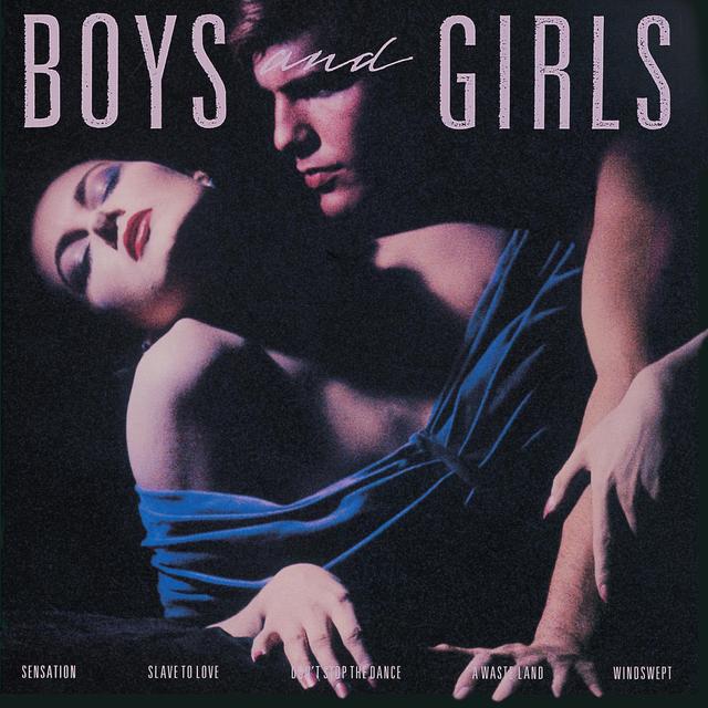 Album cover art for Boys and Girls