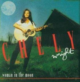 Album cover art for Woman in the Moon