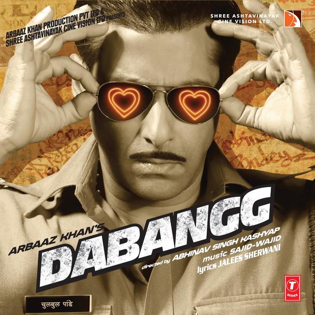 Album cover art for Dabangg