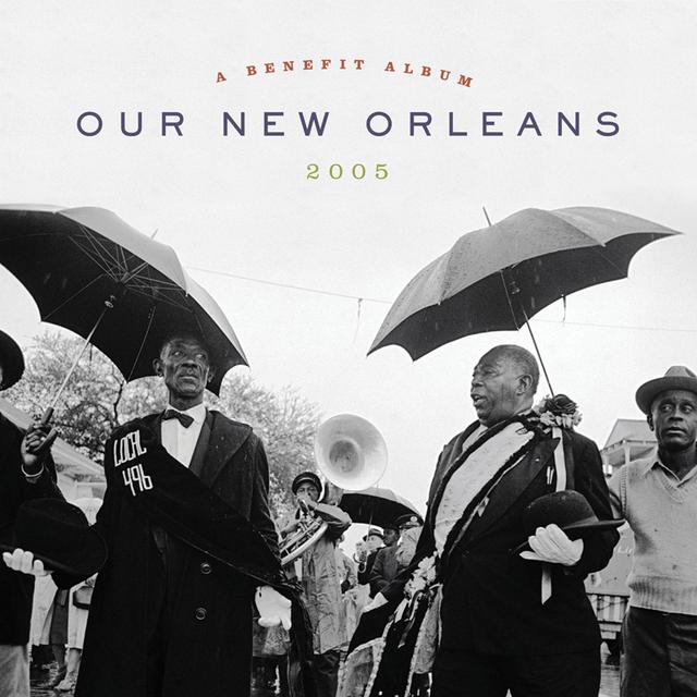 Album cover art for Our New Orleans