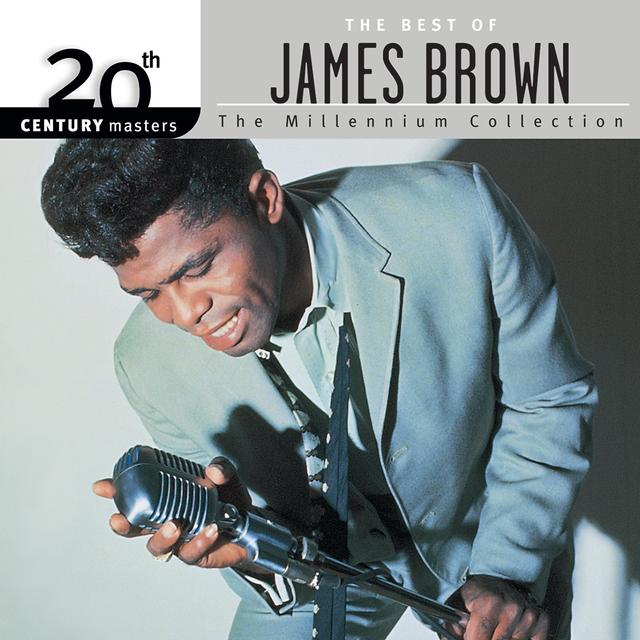 Album cover art for 20th Century Masters - The Millennium Collection: The Best of James Brown