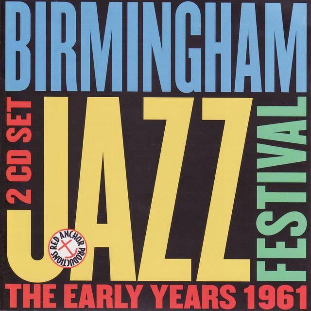 Album cover art for Birmingham Jazz Festival 1961, Vol. 4