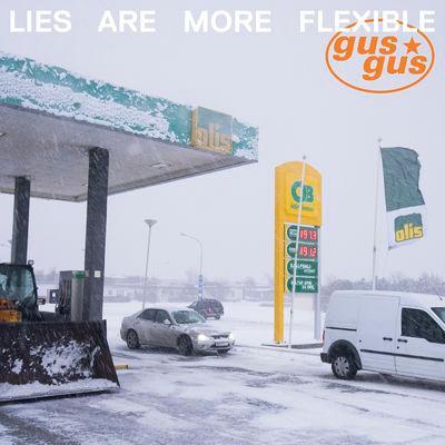 Album cover art for Lies are More Flexible