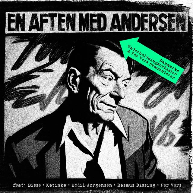 Album cover art for En Aften Med Andersen