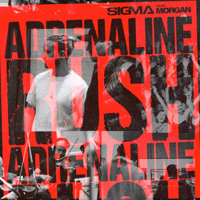 Album cover art for Adrenaline Rush