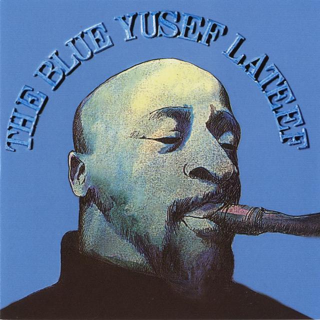 Album cover art for The Blue Yusef Lateef