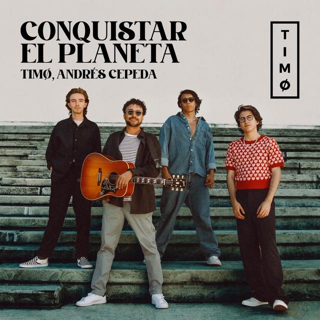 Album cover art for Conquistar El Planeta