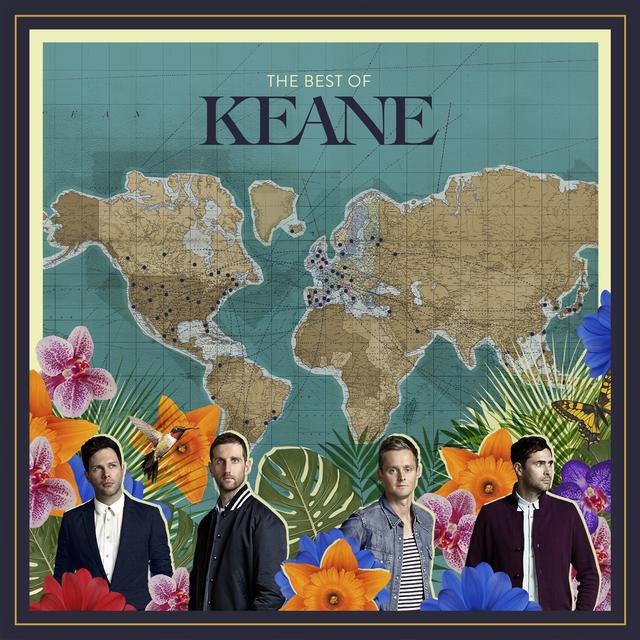 Album cover art for The Best of Keane