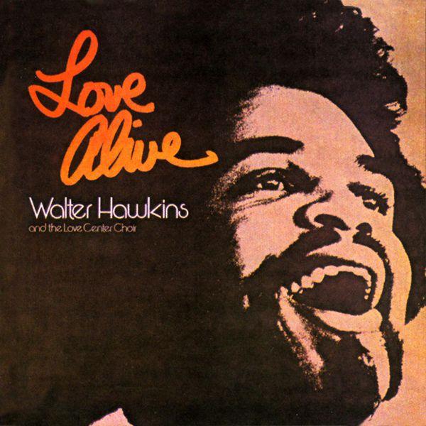 Album cover art for Love Alive