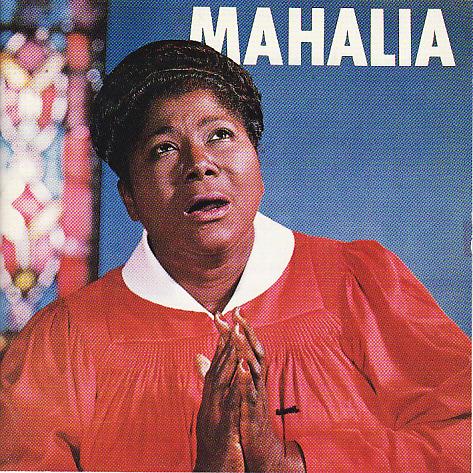 Album cover art for Mahalia