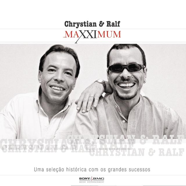 Album cover art for Maxximum - Chrystian & Ralf