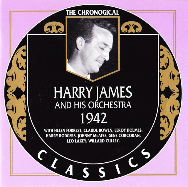 Album cover art for Harry James Et Son Orchestre 1942